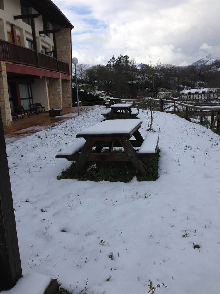 Apartamentos Aldea Del Puente Onís Exterior foto
