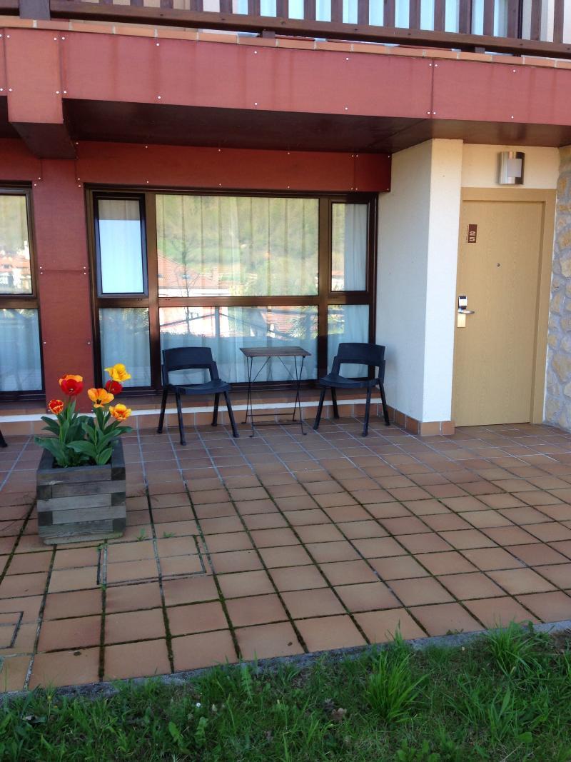 Apartamentos Aldea Del Puente Onís Exterior foto